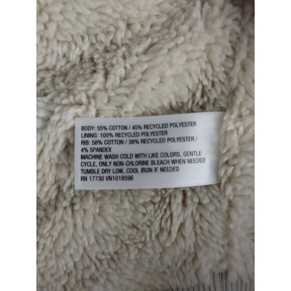 Goodfellow & Co Mens Cotton Blend Hooded Zip-Up Jacket Beige, Size M. NWT. - Picture 4 of 6